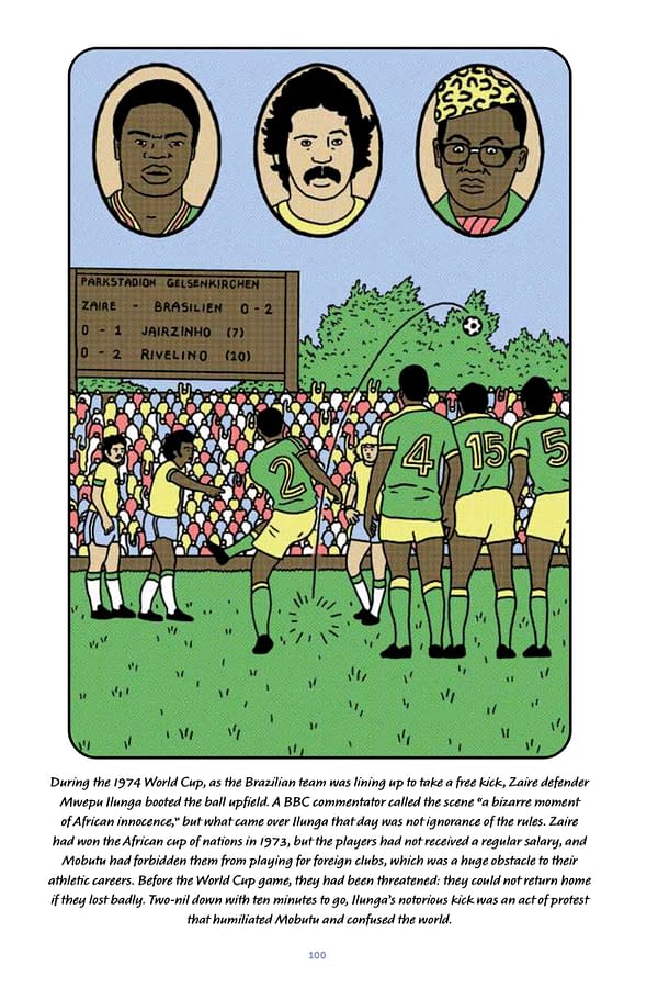 Postcards From Congo Tells a Little-Told History as a Graphic Novel