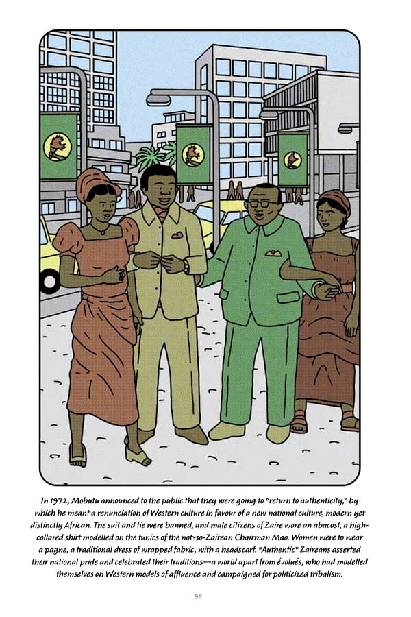 Postcards From Congo Tells a Little-Told History as a Graphic Novel