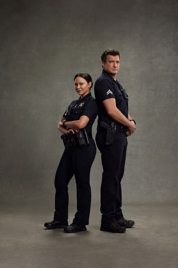 The Rookie Fans Have Season 5 Cast Portrait Images to Be Thankful For