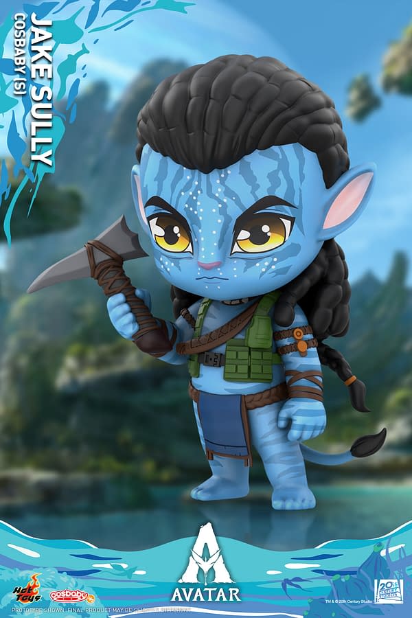 Hot Toys Unveils Two Avatar: The Way of Water Cosbaby Figures