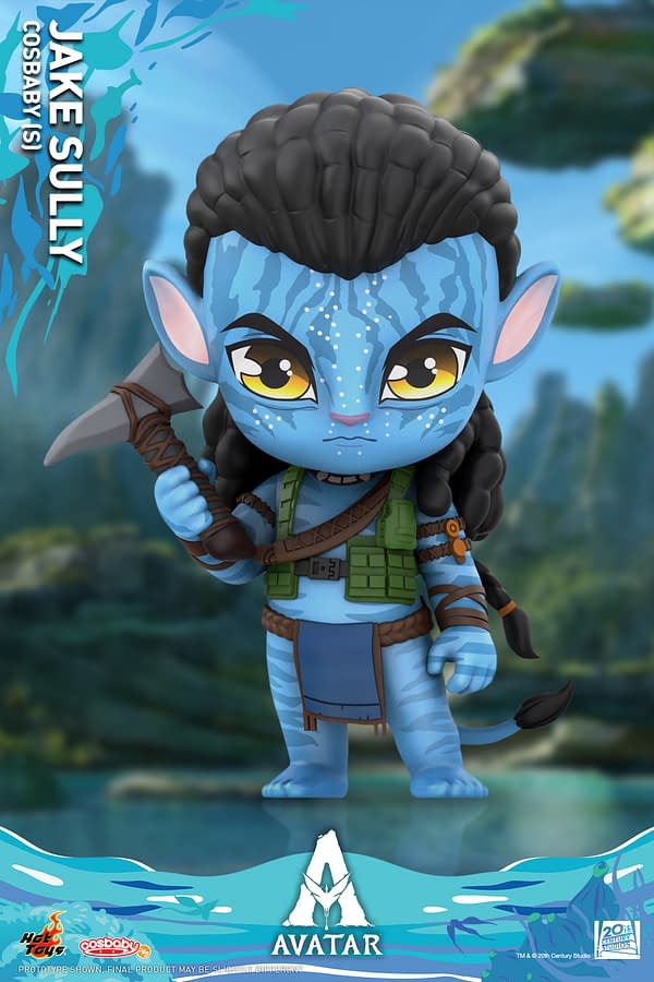Hot Toys Unveils Two Avatar: The Way of Water Cosbaby Figures