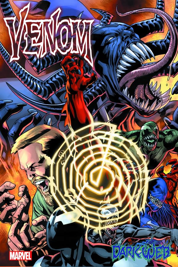 Cover image for VENOM #13 BRYAN HITCH COVER