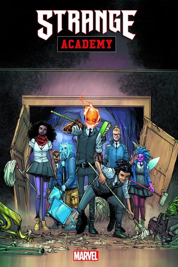 Cover image for STRANGE ACADEMY: FINALS #2 HUMBERTO RAMOS COVER