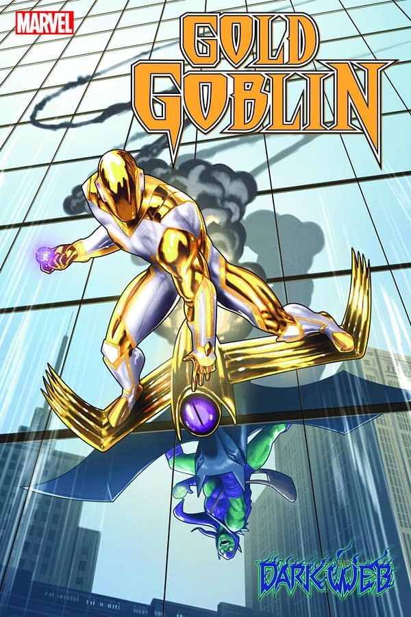 Cover image for GOLD GOBLIN #1 TAURIN CLARKE COVER