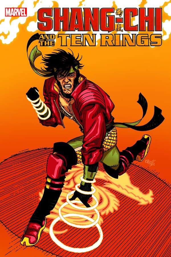 Cover image for SHANG-CHI AND THE TEN RINGS 5 HAMNER X-TREME MARVEL VARIANT