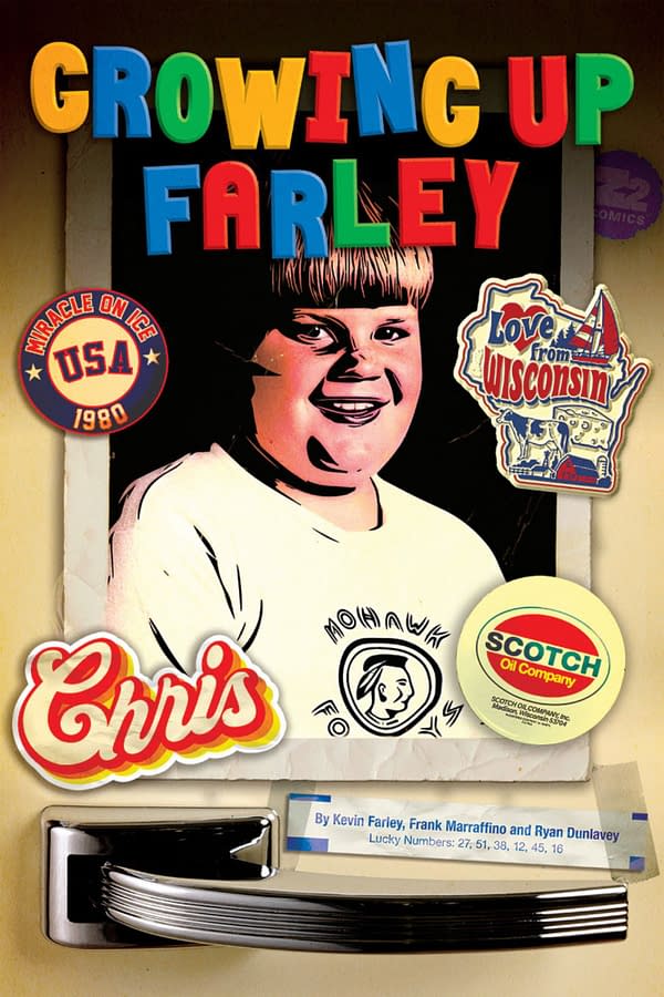 Chris Farley Gets His Own Comic Book Origin From Z2
