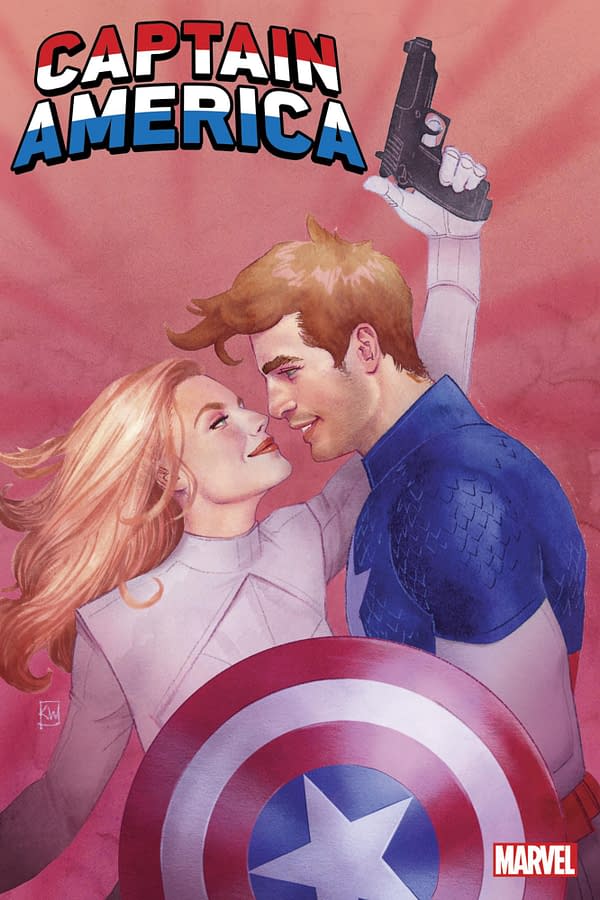 Cover image for CAPTAIN AMERICA: SENTINEL OF LIBERTY 7 WADA VARIANT