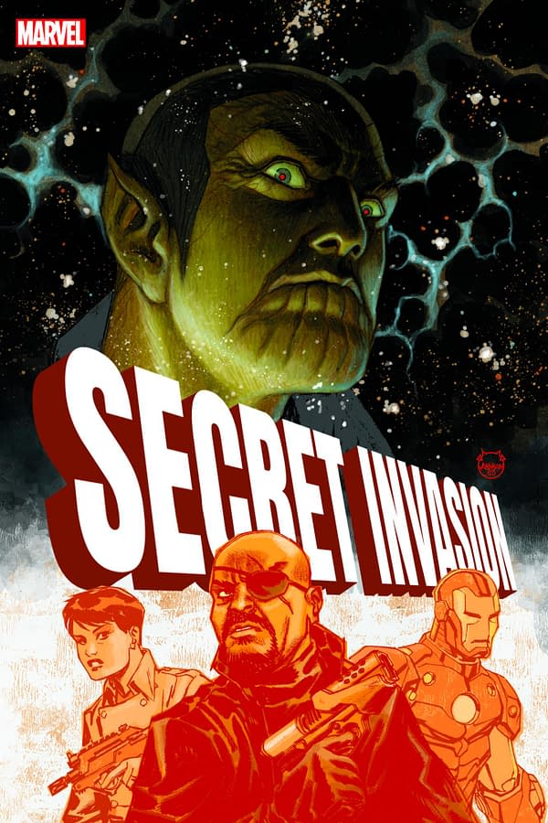 Cover image for SECRET INVASION 2 DAVE JOHNSON VARIANT