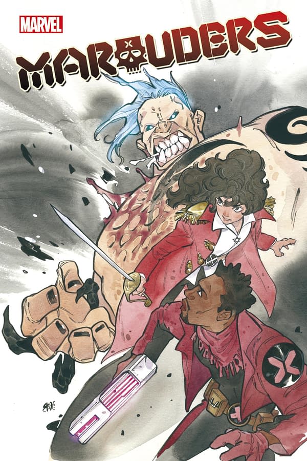 Cover image for MARAUDERS #9 PEACH MOMOKO COVER