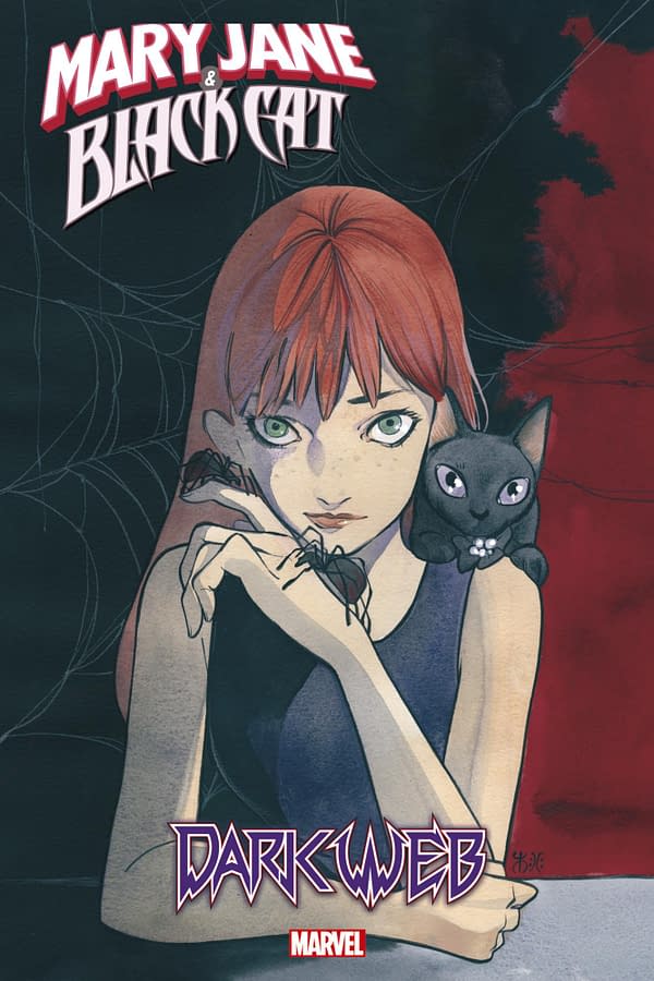 Cover image for MARY JANE & BLACK CAT 1 MOMOKO MARVEL UNIVERSE VARIANT [DWB]