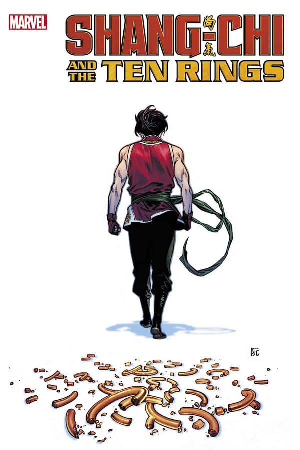 Cover image for SHANG-CHI AND THE TEN RINGS #6 DIKE RUAN COVER