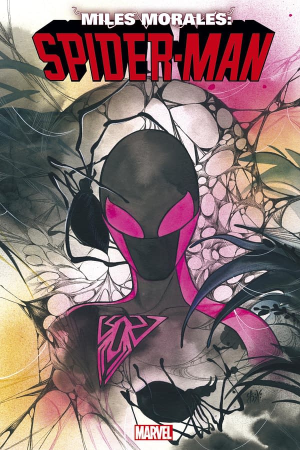 Cover image for MILES MORALES: SPIDER-MAN 1 MOMOKO COSTUME VARIANT A