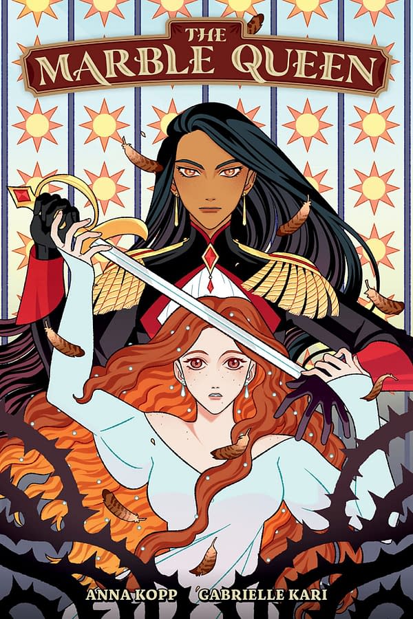 Sapphic YA Graphic Novel, The Marble Queen, Now For September 2023
