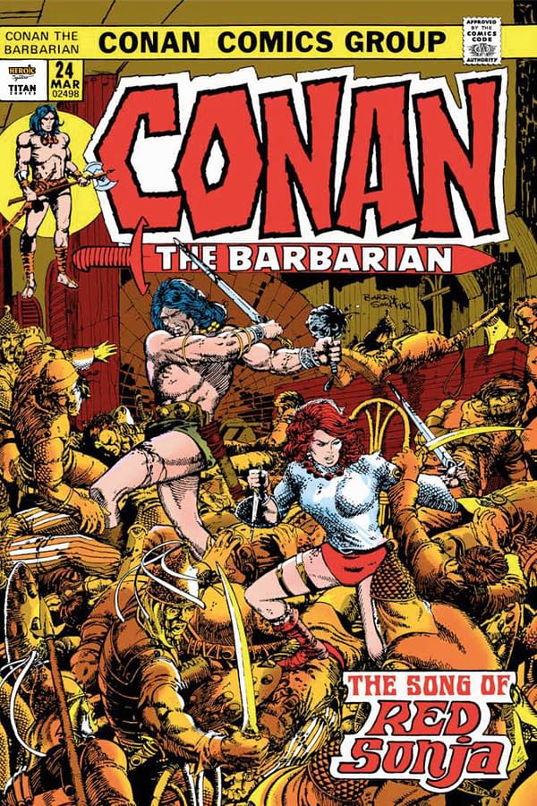 Conan Comes To Titan Comics March 2023 Solicits