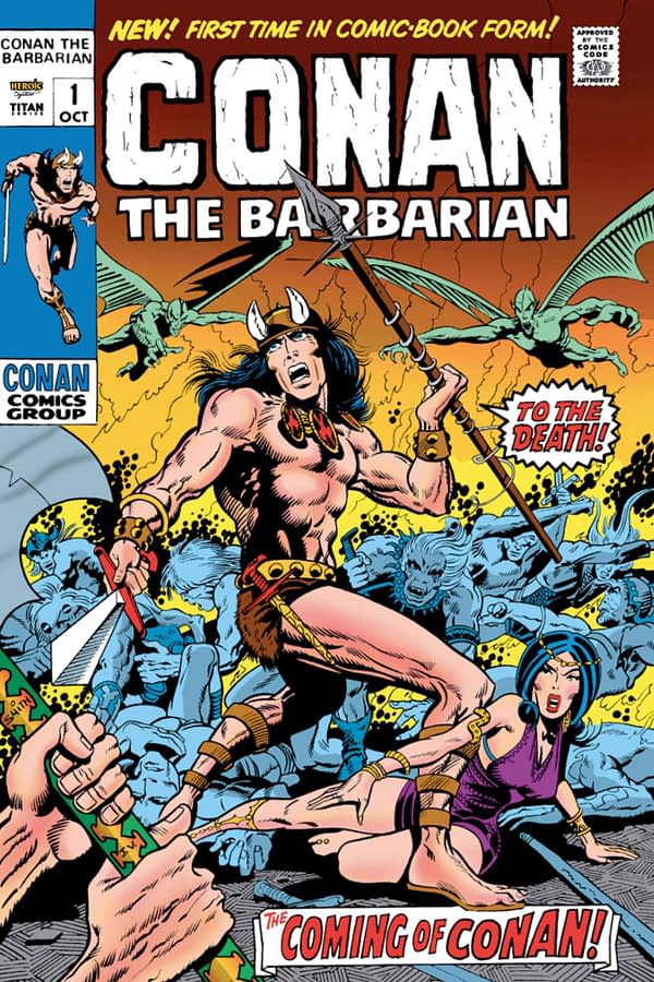 Conan Comes To Titan Comics March 2023 Solicits
