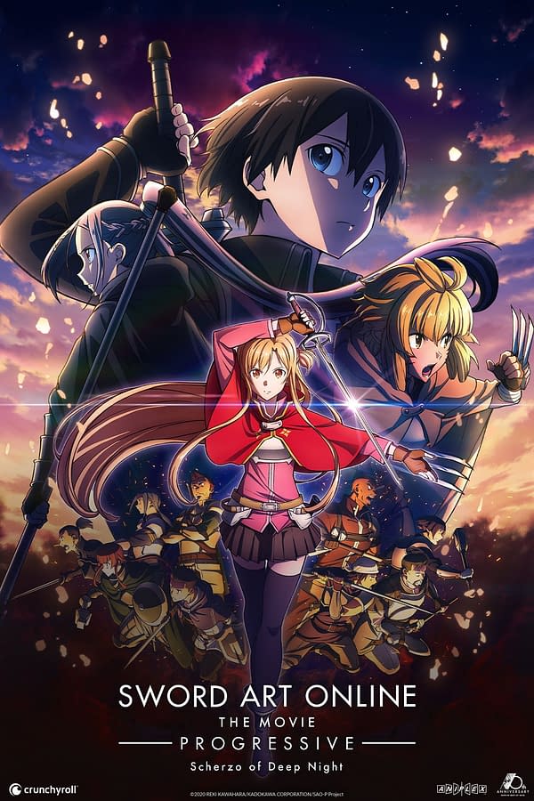 New Sword Art Online Movie to Open Theatrically in February 2023