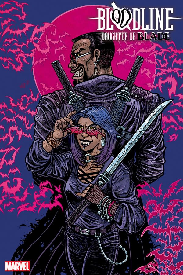 Cover image for BLOODLINE: DAUGHTER OF BLADE 1 WOLF VARIANT
