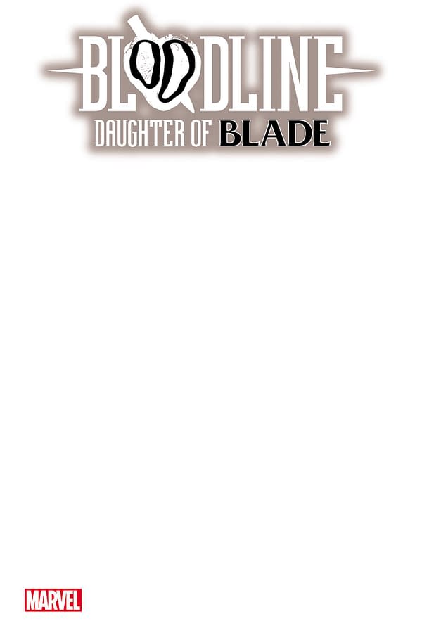 Cover image for BLOODLINE: DAUGHTER OF BLADE 1 BLANK VARIANT