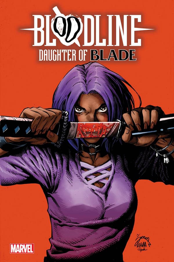 Cover image for BLOODLINE: DAUGHTER OF BLADE 1 STEGMAN COVER
