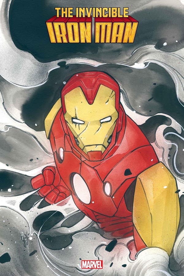 Cover image for INVINCIBLE IRON MAN 2 MOMOKO VARIANT