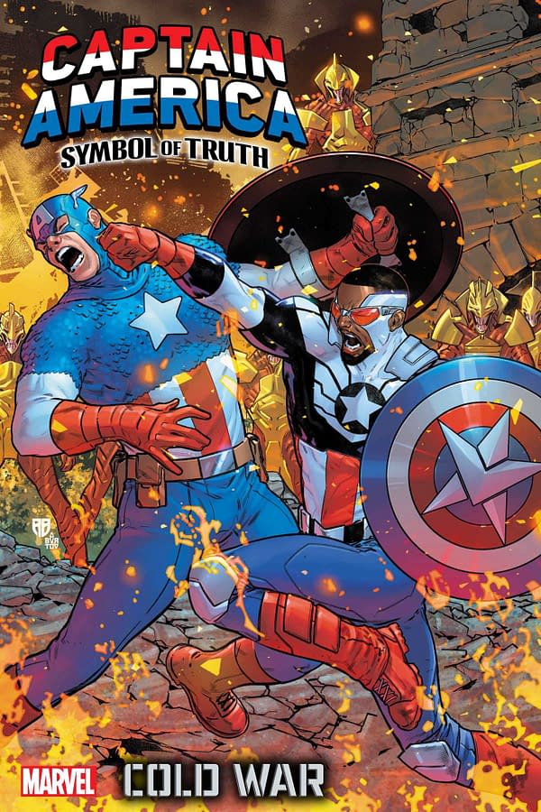 Marvel's Captain America Solicits For May 2023