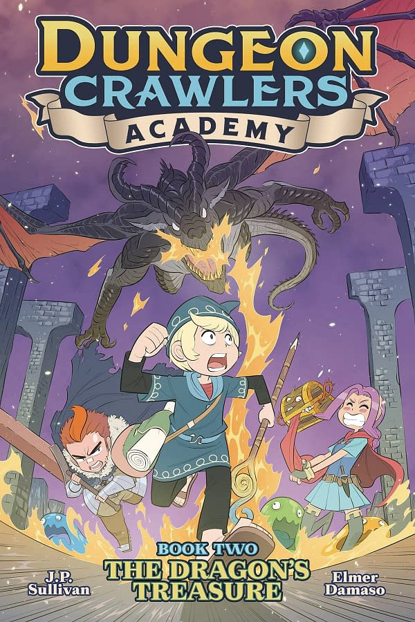 Cover image for DUNGEON CRAWLERS ACADEMY GN VOL 02 INTO THE PORTAL (MR)