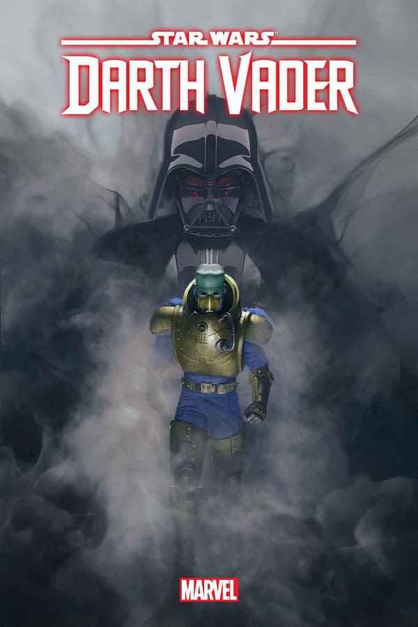 Cover image for STAR WARS: DARTH VADER #31 RAHZZAH COVER