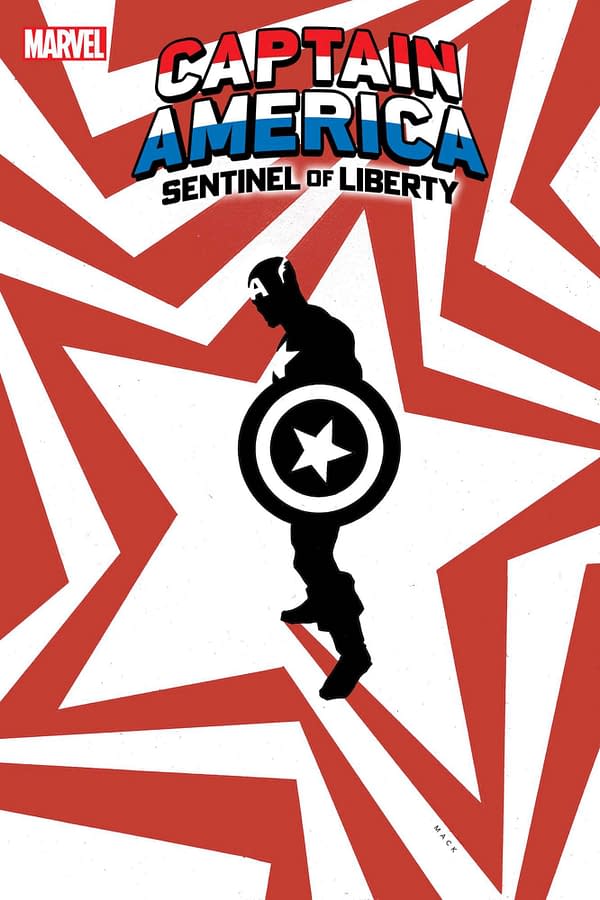 Cover image for CAPTAIN AMERICA: SENTINEL OF LIBERTY 10 MACK VARIANT