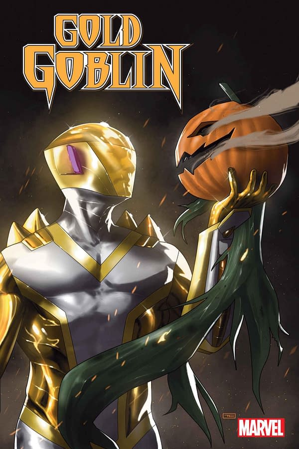 Cover image for GOLD GOBLIN #4 TAURIN CLARKE COVER