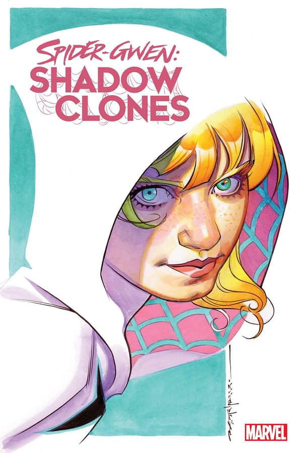 Cover image for SPIDER-GWEN: SHADOW CLONES 1 STELFREEZE VARIANT