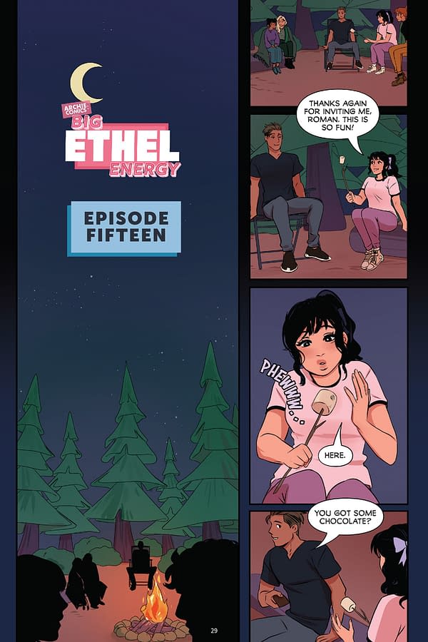 Big Ethel Energy Volume 2 Preview: Ethel and Moose, Sitting in a Tree?