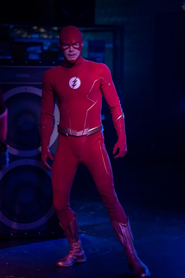 The Flash Season 9 Ep. 3 "Rogues of War" Preview Images Released