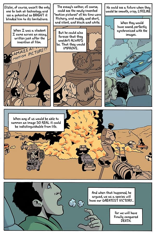 Failure To Launch, The Comic That Celebrates The Mis-Fired Invention