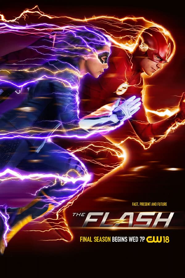 The Flash Season 9 "Flashback" Posters Honor Arrowverse Series' Past