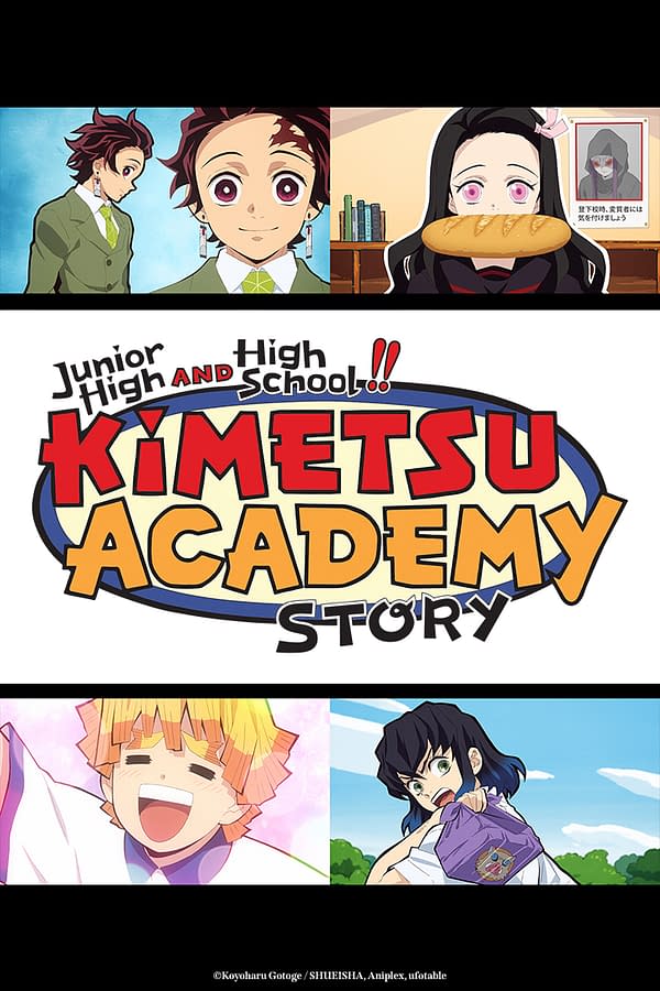 Demon Slayer "Junior High and High School!! Kimetsu Academy Story"