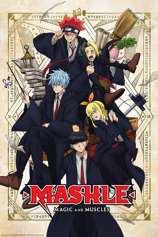 Mashle: Magic and Muscles Anime Coming to Crunchyroll in April