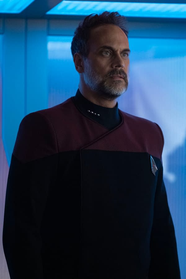 Star Trek: Picard Star Todd Stashwick on Shaw/Jean-Luc Mic Drop Moment