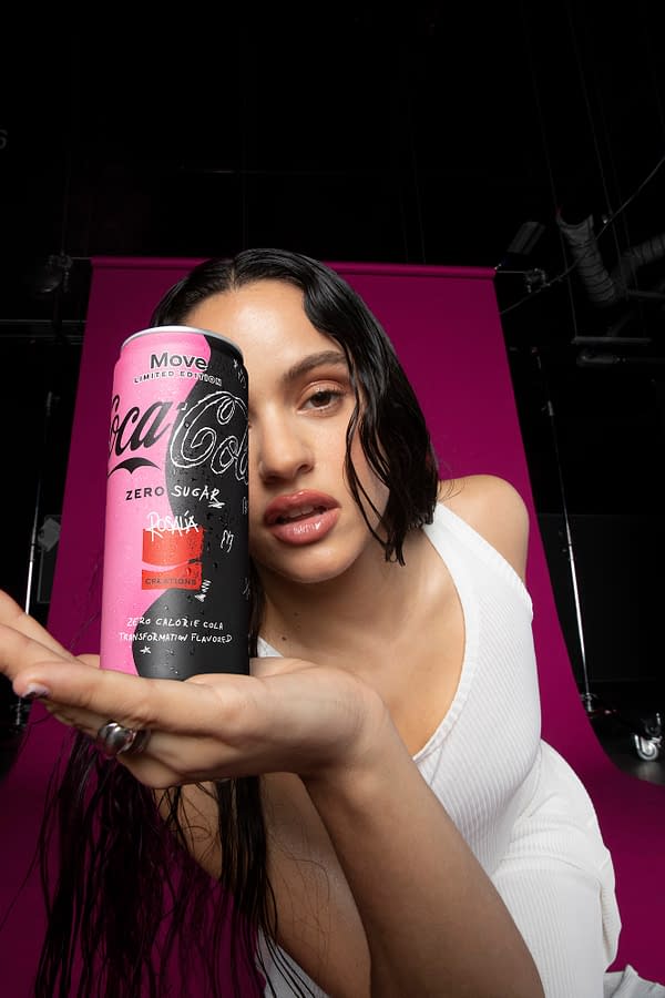Coca-Cola Creations Announces New Move Flavor Featuring Rosalía