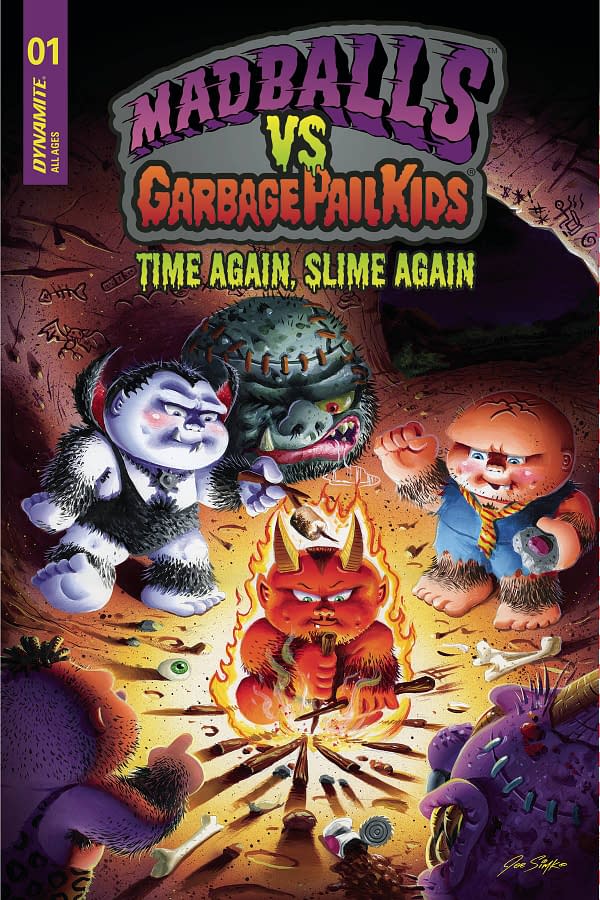 Cover image for Madballs vs. Garbage Pail Kids: Time Again Slime Again #1