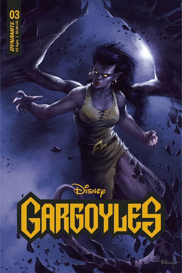 Cover image for GARGOYLES #3 CVR C PARRILLO
