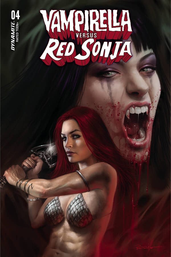 Cover image for Vampirella vs. Red Sonja #4