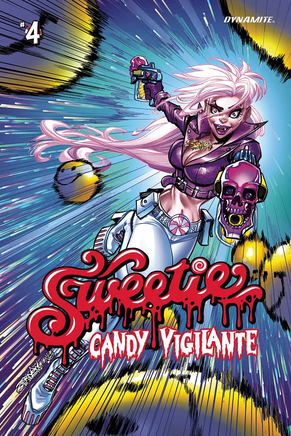 Cover image for Sweetie Candy Vigilante#4