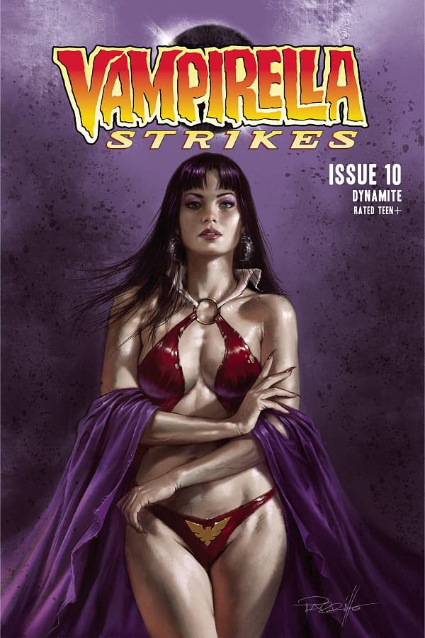 Cover image for Vampirella Strikes Volume 3 #10