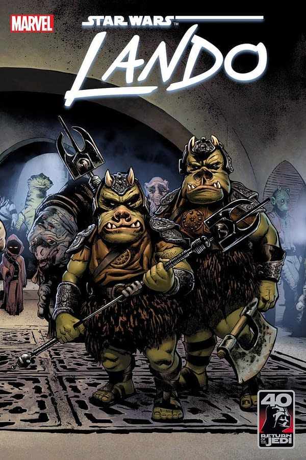 Lando Valrisdsian Gets A New Marvel Comic, Working For Jabba The Hutt