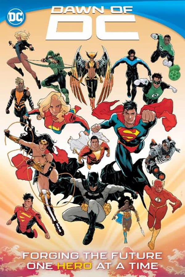 DC Publish Free Dawn Of DC Primer, Ten Days After Free Comic Book Day