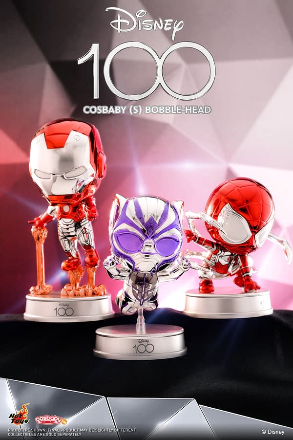 Hot Toys Celebrates Disney 100 with New Platinum Marvel Figures 