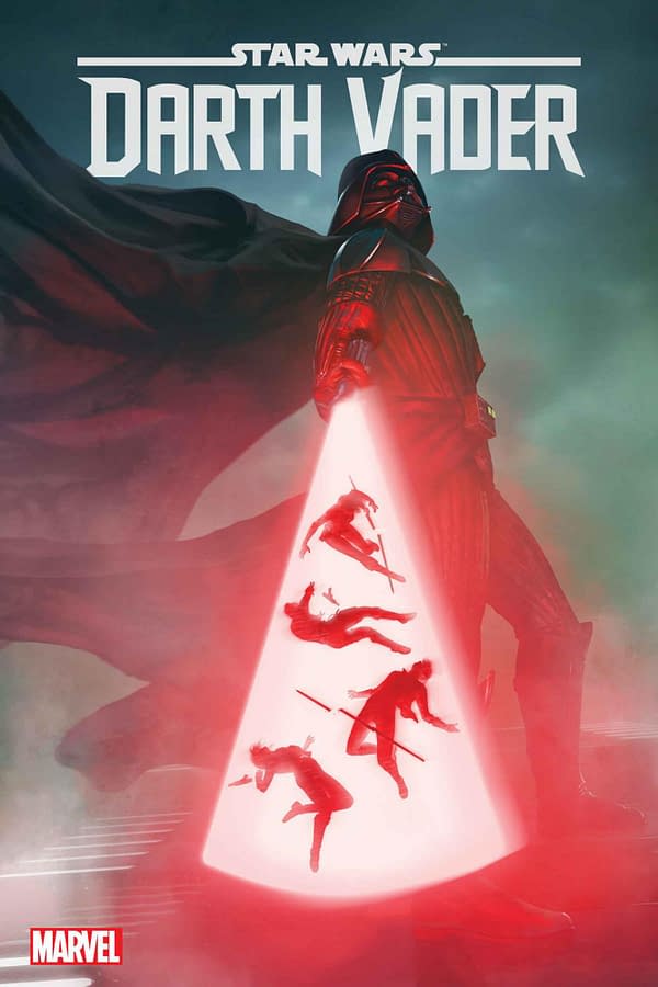 Cover image for STAR WARS: DARTH VADER #32 RAHZZAH COVER