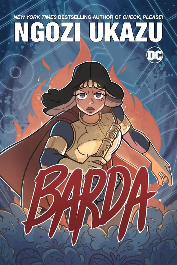 Ngozi Ukazu To Tell Big Barda's Origin In New graphic Novel