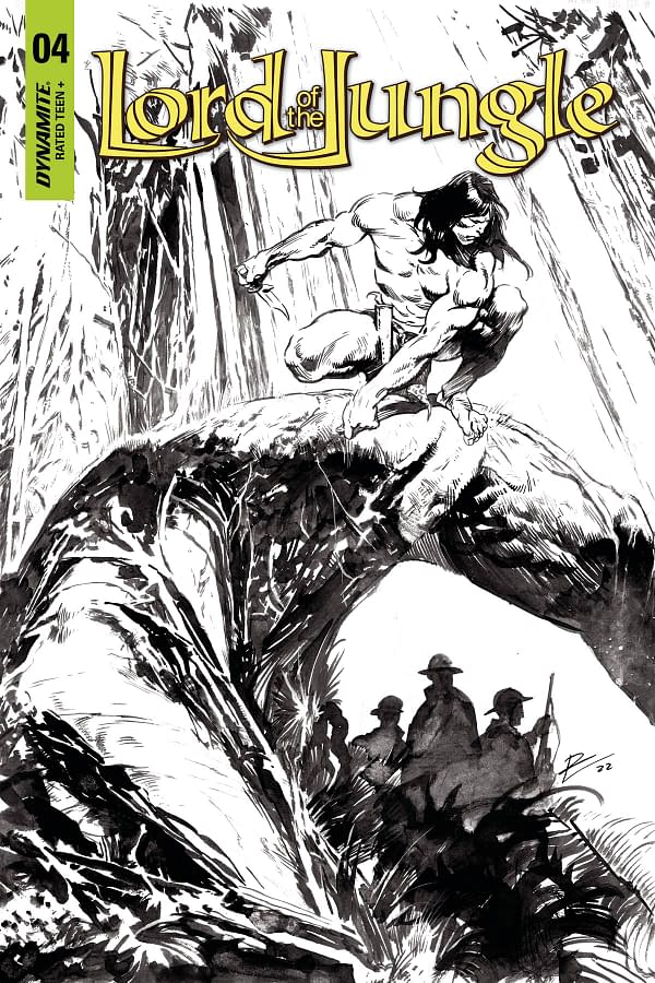 Cover image for LORD OF THE JUNGLE #4 CVR E TORRE