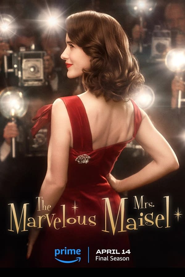 Marvelous Mrs. Maisel Teases Fifth And Final Season